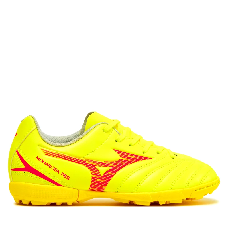 Mizuno Ποδοσφαιρικά Παπούτσια Mizuno Monarcida Neo Iii Select Jr As P1GE2425 Κίτρινο
