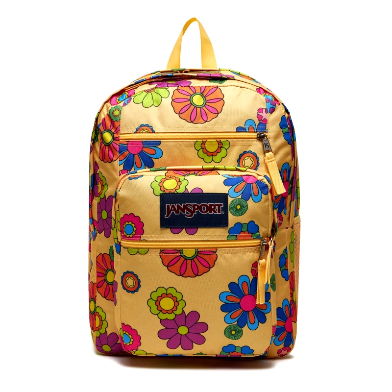JanSport Σακίδιο JanSport Big Student EK0A5BAH6K11 Κίτρινο