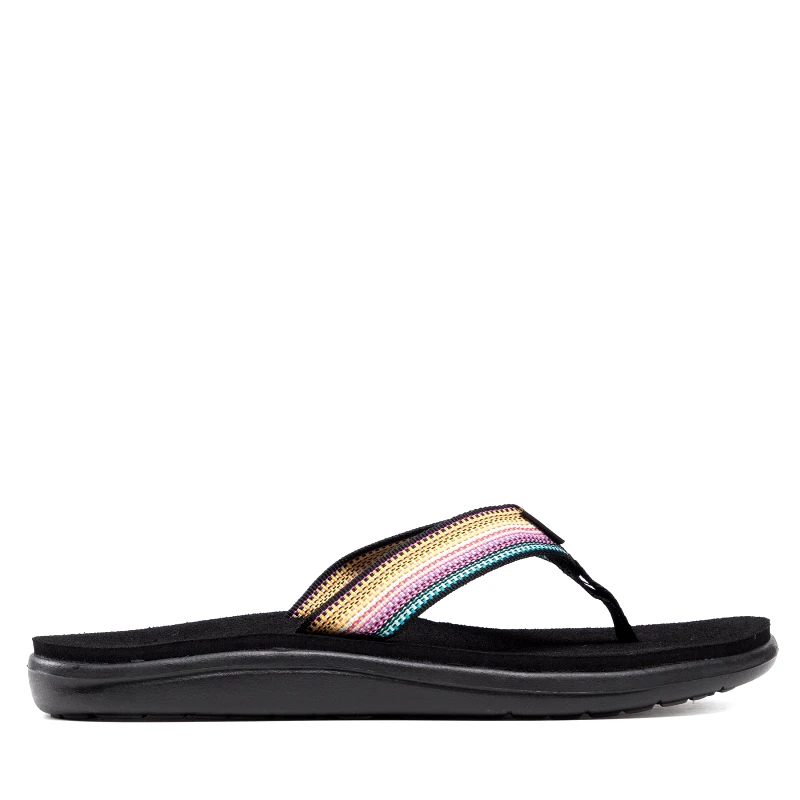 Teva Σαγιονάρες Teva Voya Flip 1019040 Μαύρο