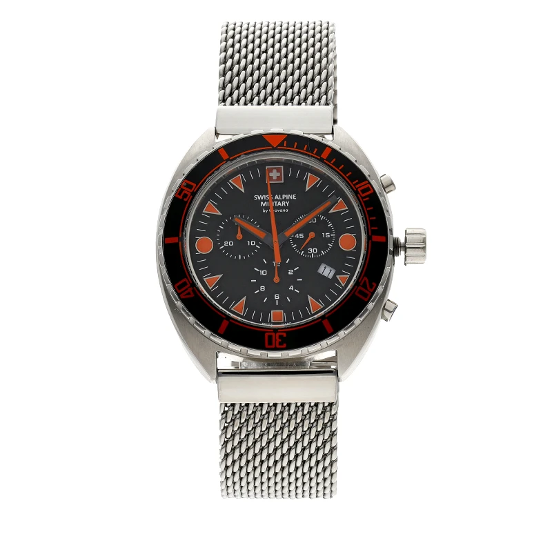 Swiss Alpine Military Ρολόι Swiss Alpine Military 7066.9139 Ασημί