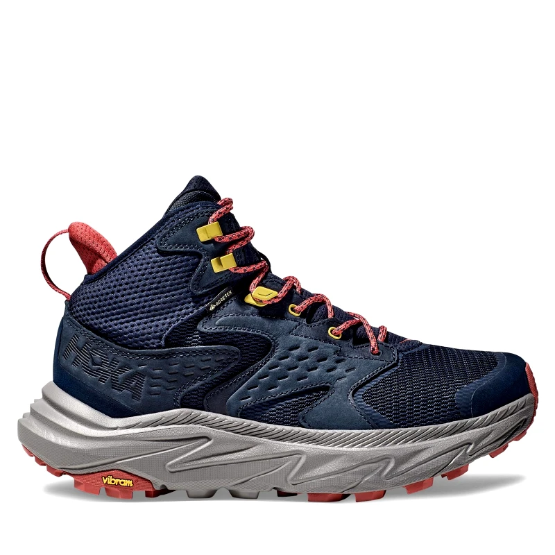 Hoka Παπούτσια πεζοπορίας Hoka Anacapa 2 Mid Gtx GORE-TEX 1141633 Σκούρο μπλε