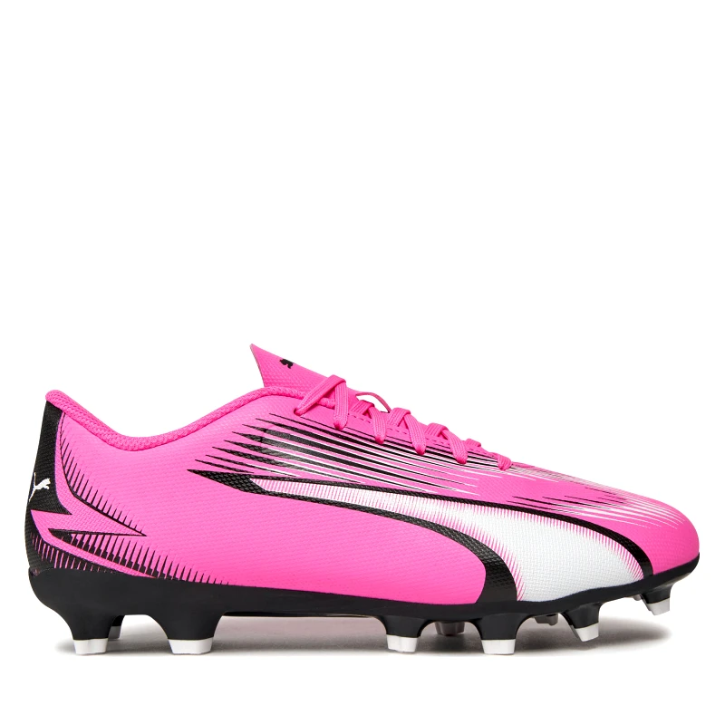 Puma Ποδοσφαιρικά Παπούτσια Puma Ultra Play Fg/Ag Jr 107775 01 Ροζ
