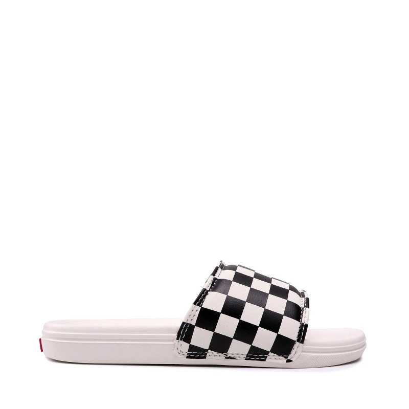 Vans Παντόφλες Vans La Costa Slide-On VN0A5HFER6R Λευκό