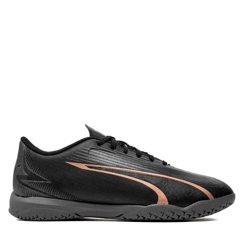 Puma Ποδοσφαιρικά Παπούτσια Puma Ultra Play It Jr 10778002 02 Μαύρο