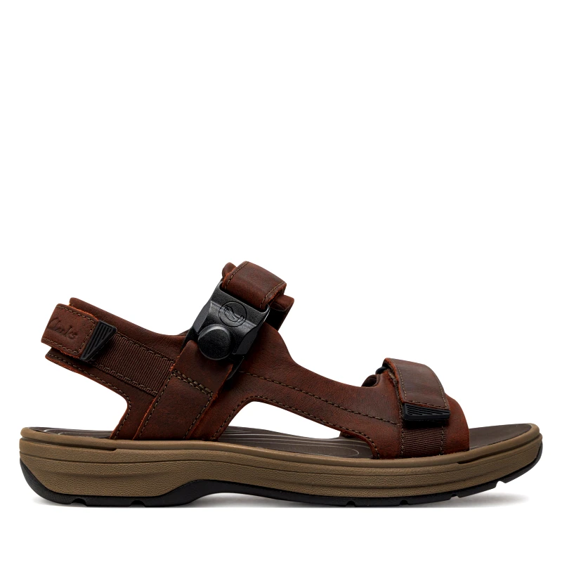 Clarks Σανδάλια Clarks Saltway Trail 26176905 Καφέ