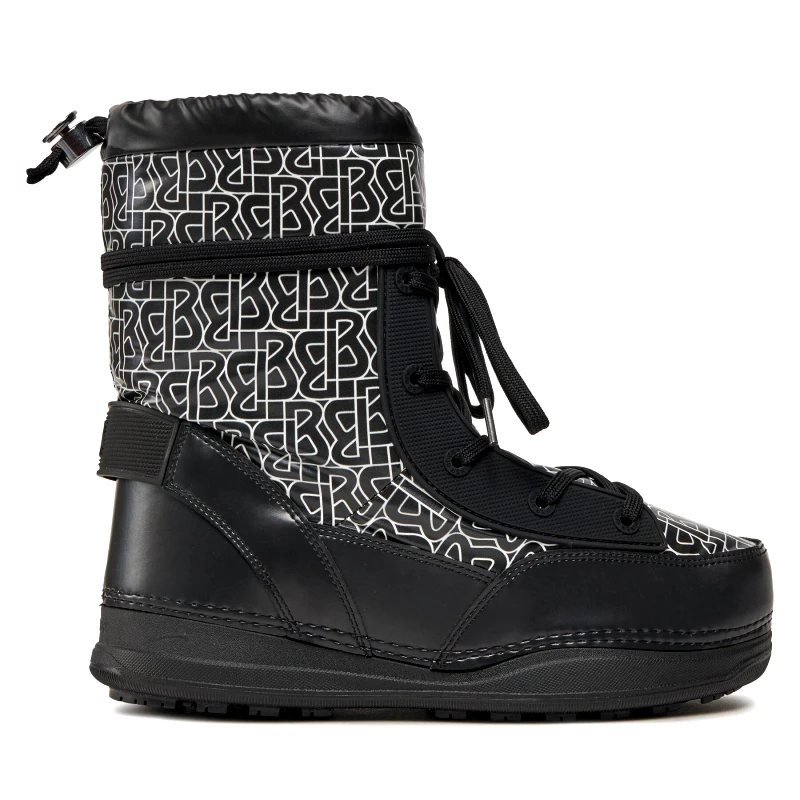 Bogner Μπότες Χιονιού Bogner La Plagne 8 32347064 Μαύρο