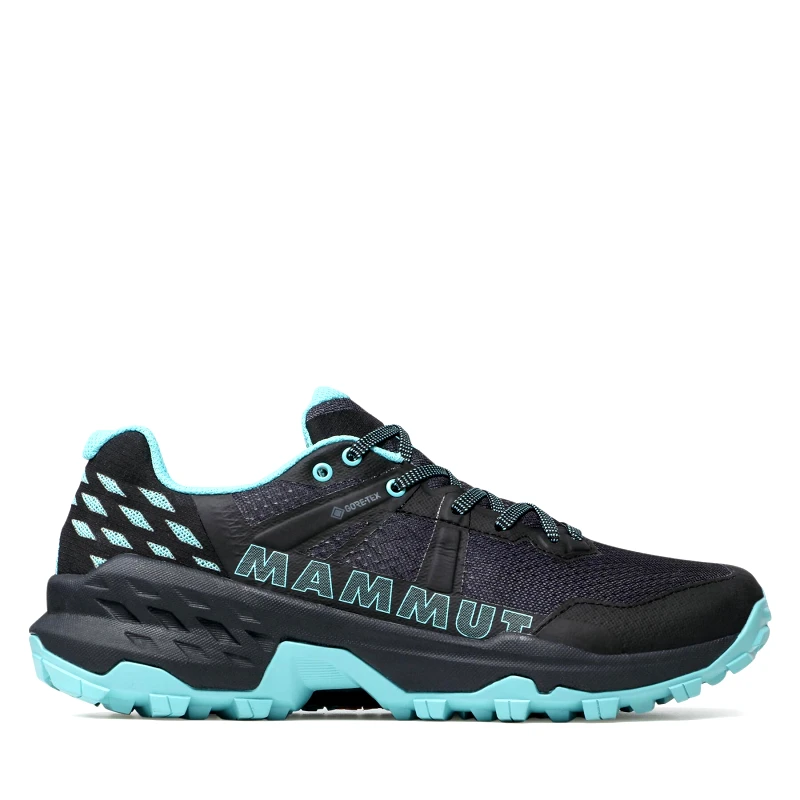 Mammut Παπούτσια πεζοπορίας Mammut Sertig II Low Gtx GORE-TEX 3030-04290-00575-1050 Μαύρο