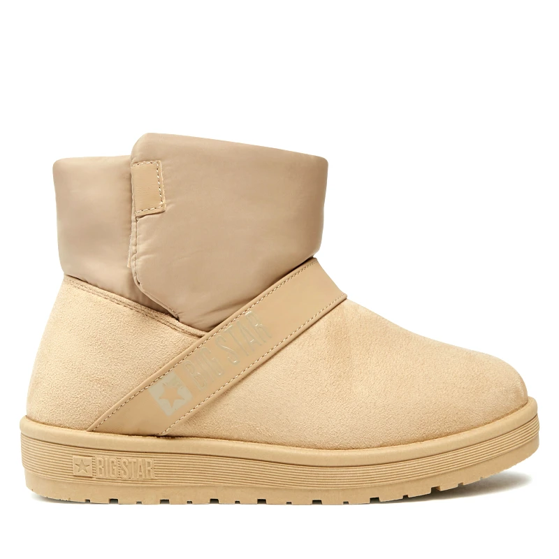 Big Star Shoes Μπότες Χιονιού Big Star Shoes MM274152 Μπεζ