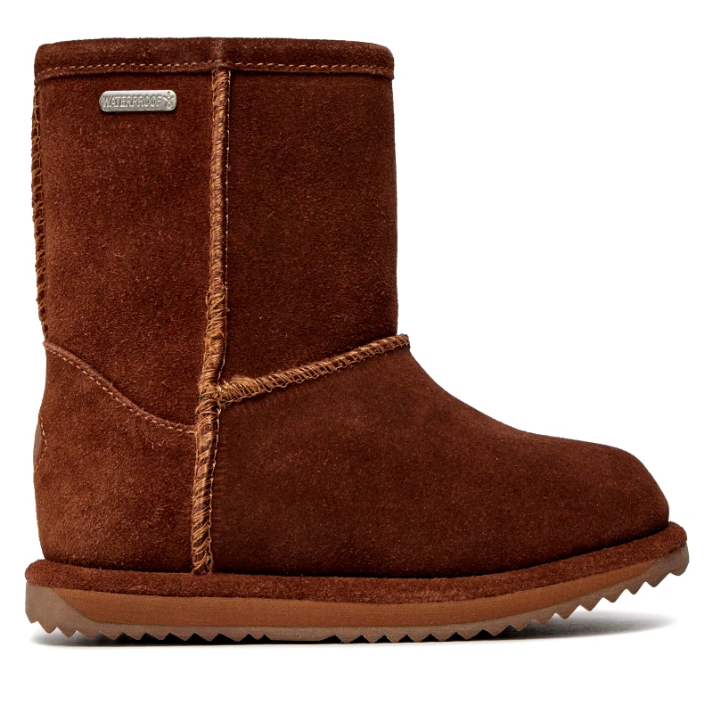 EMU Australia Μπότες Χιονιού EMU Australia Brumby Lo K10773 Καφέ