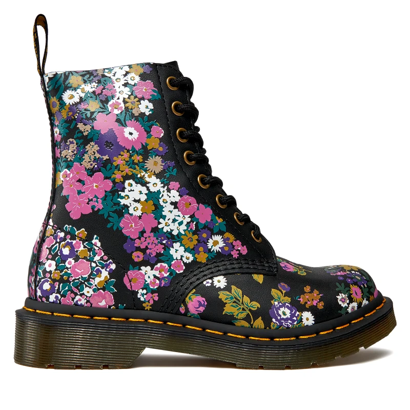 Dr. Martens Αρβύλες Dr. Martens 1460 Pascal Floral 31186038 Έγχρωμο