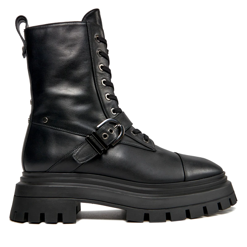 Stuart Weitzman Ορειβατικά παπούτσια Stuart Weitzman Maverick Bedford Bte SF022 Μαύρο