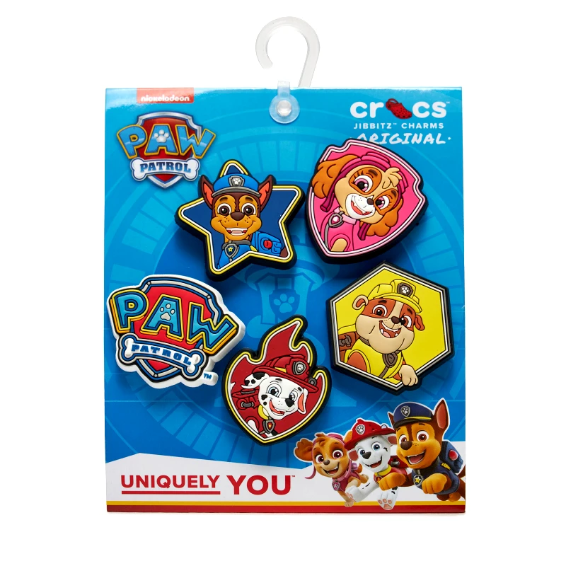 Crocs Διακόσμηση παπουτσιών Crocs Jibbitz Paw Patrol 5Pck 10012081 Έγχρωμο