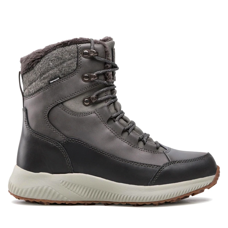 Halti Μπότες Χιονιού Halti Dundee Mid Dx W 054-2821 Γκρι