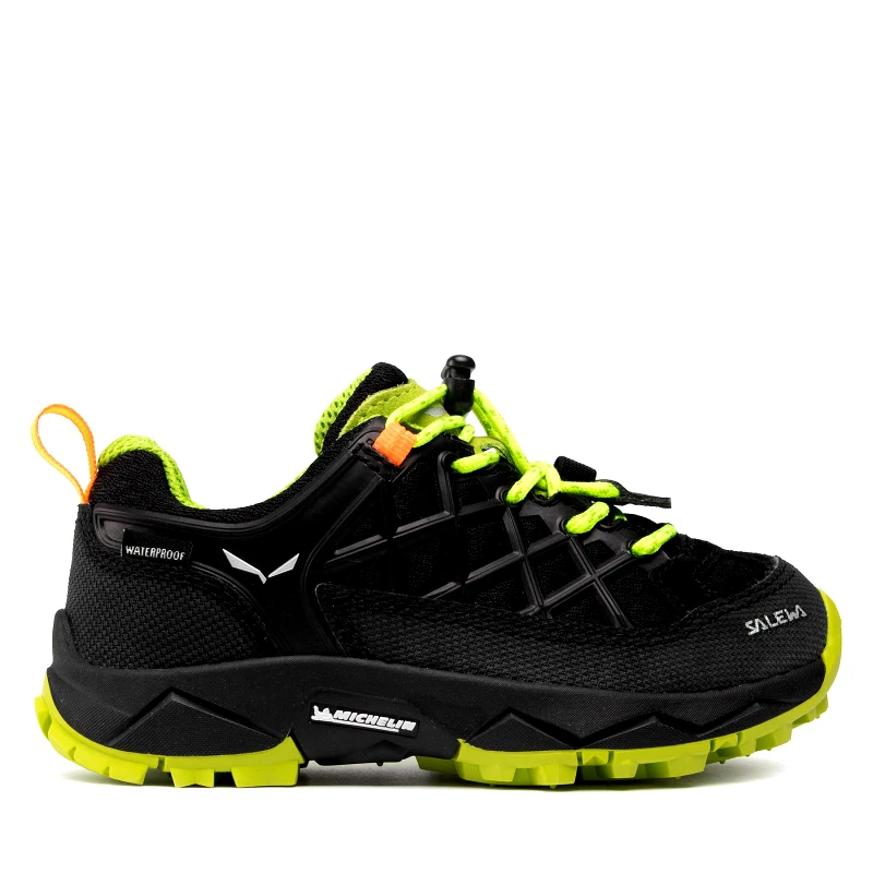 Salewa Παπούτσια πεζοπορίας Salewa Wildfire Wp 64009-0986 Μαύρο