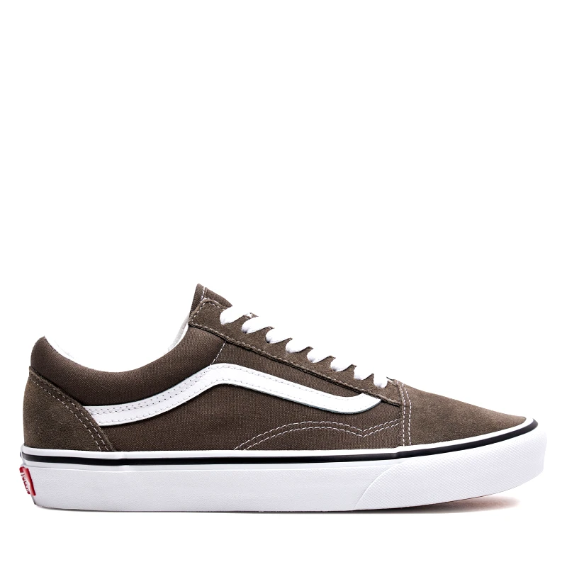 Vans Πάνινα παπούτσια Vans Old Skool VN0005UF9JC1 Καφέ