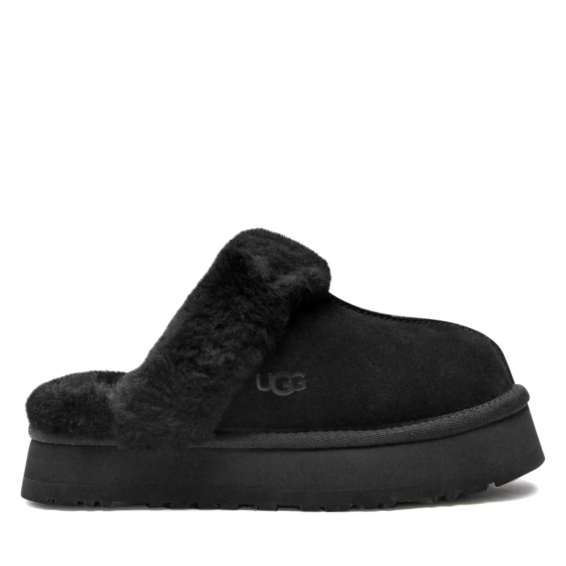 Ugg Παντόφλες Σπιτιού Ugg W Disquette 1122550 Μαύρο