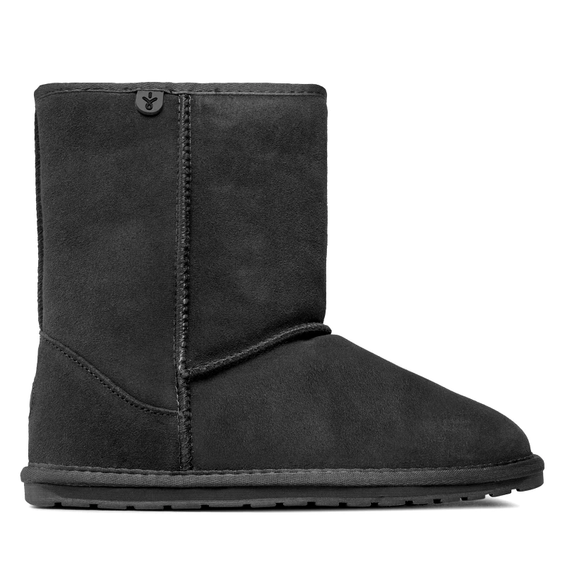 EMU Australia Μπότες Χιονιού EMU Australia Wallaby Lo Teens T10102 Γκρι