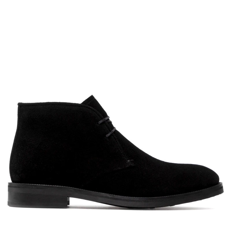 Lord Premium Μποτίνια Lord Premium Chukka 5602 Μαύρο