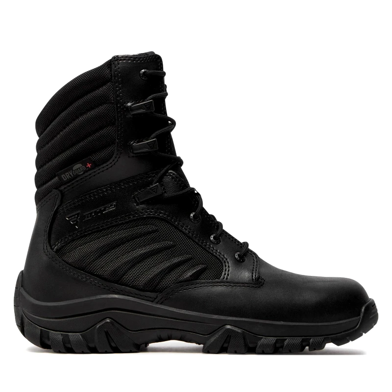 Bates Ορειβατικά παπούτσια Bates GX X2 Tall Zip BE03882 Μαύρο