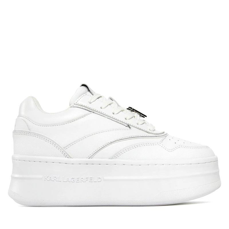 Αθλητικά KARL LAGERFELD KL65020 Λευκό φωτογραφία