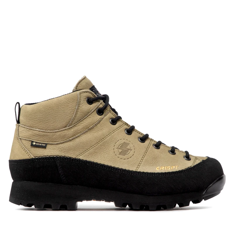 Crispi Παπούτσια πεζοπορίας Crispi Monaco/Tinn Gtx GORE TEX TH56002300 Χακί