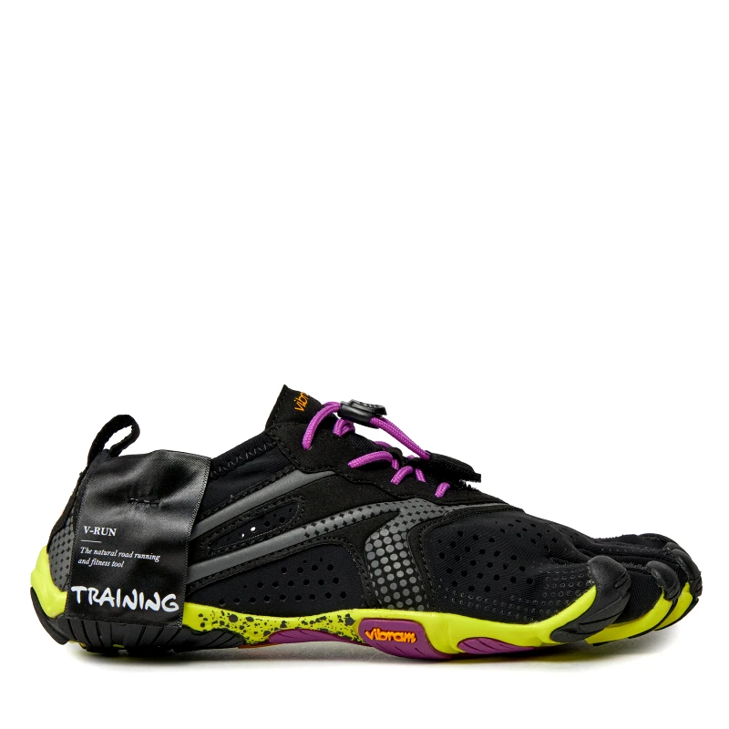 Vibram Fivefingers Παπούτσια για Τρέξιμο Vibram Fivefingers V-Run 17M7005 Μαύρο