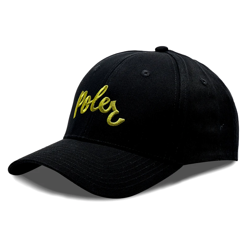 Poler Καπέλο Jockey Poler 223ACU7803 Μαύρο