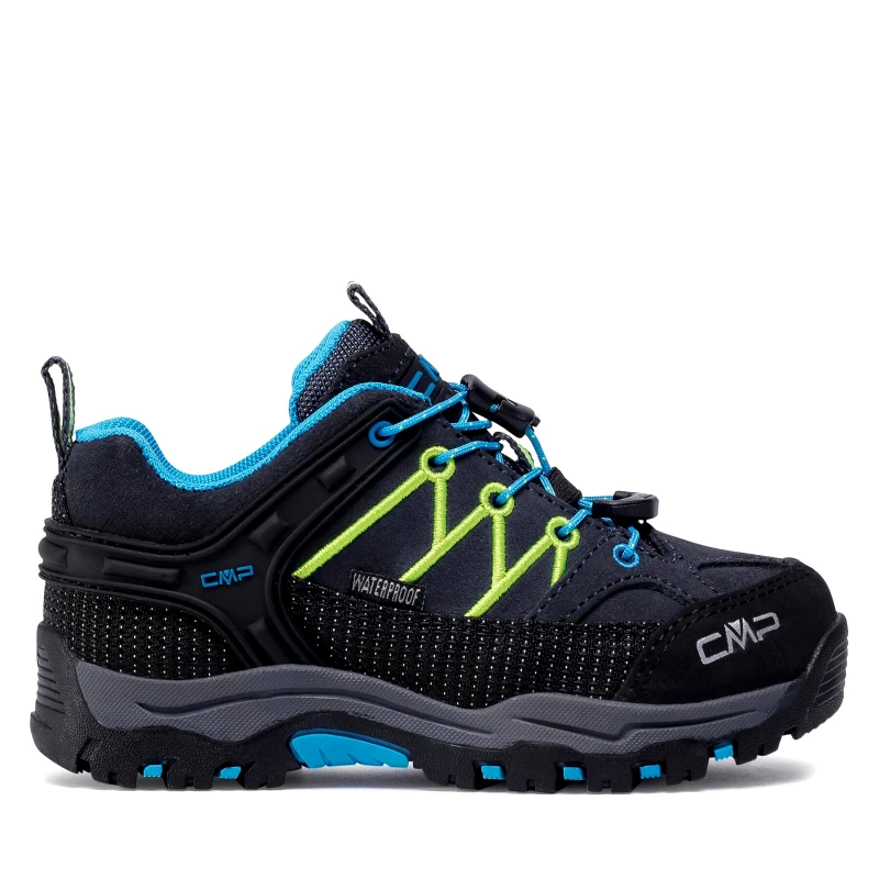 CMP Παπούτσια πεζοπορίας CMP Kids Rigel Low Trekking Shoes Wp 3Q13244 Σκούρο μπλε