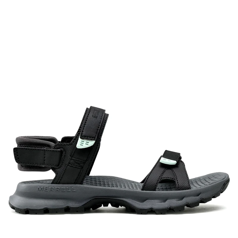 Merrell Σανδάλια Merrell Cedrus Convert 3 J036238 Μαύρο