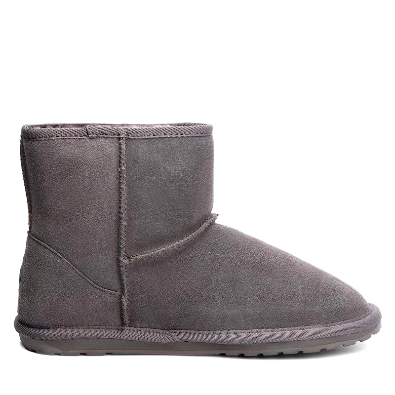 EMU Australia Μπότες Χιονιού EMU Australia Wallaby Mini Teens T10103 Γκρι