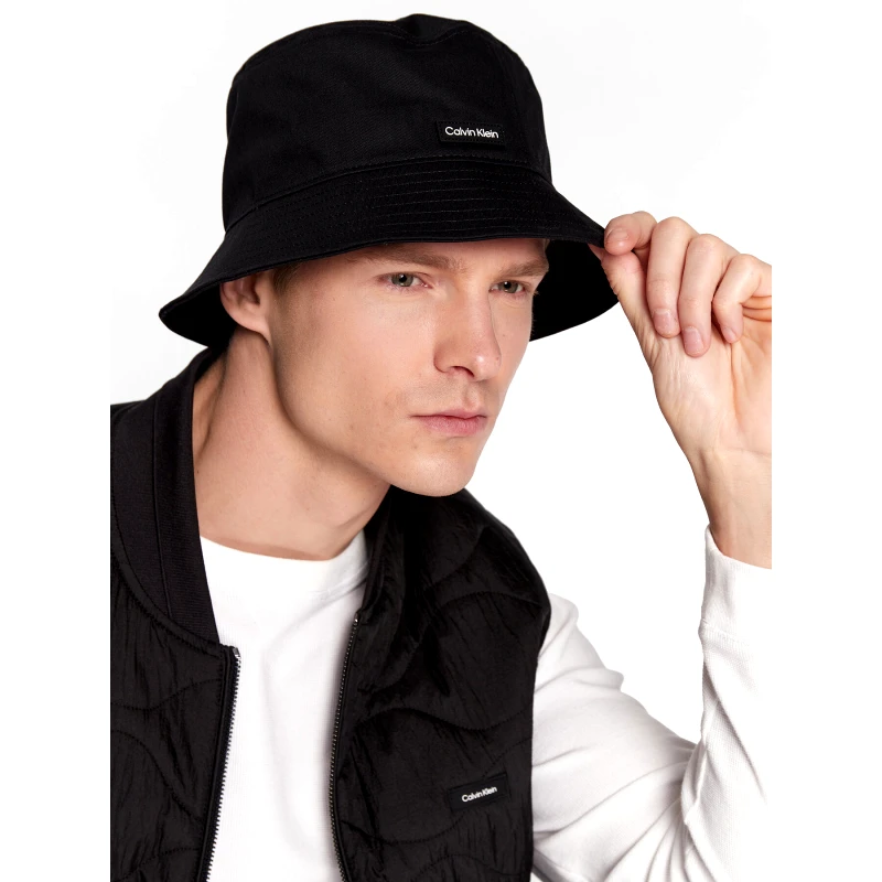 Calvin Klein Καπέλο Calvin Klein Bucket K50K510486 Μαύρο