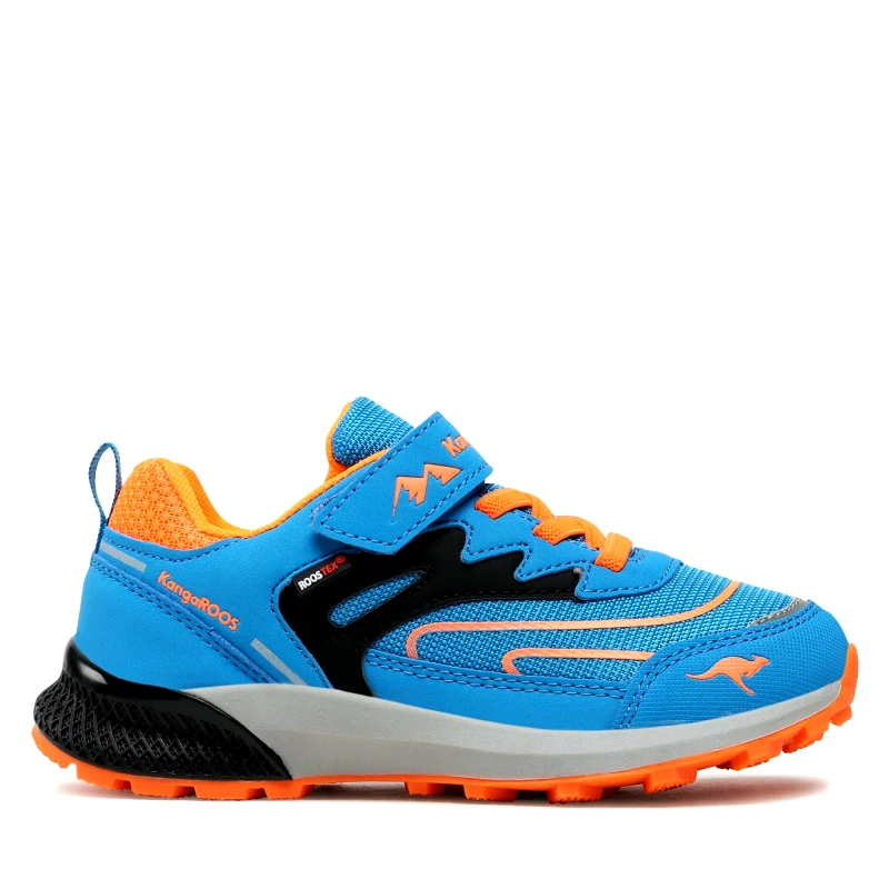 KangaRoos Παπούτσια πεζοπορίας KangaRoos K-Hk Teak Low Ev 18942 000 4283 Μπλε