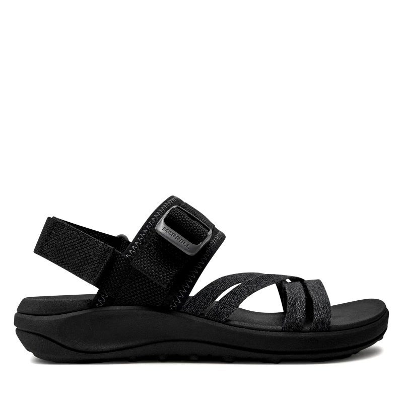 Σανδάλια Merrell District 4 Backstrap J006436 Μαύρο φωτογραφία