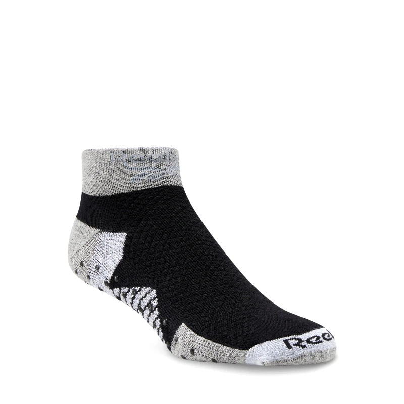 Reebok Κάλτσες Ψηλές Unisex Reebok Classics Tailored Grip Socks HF7043 Μαύρο