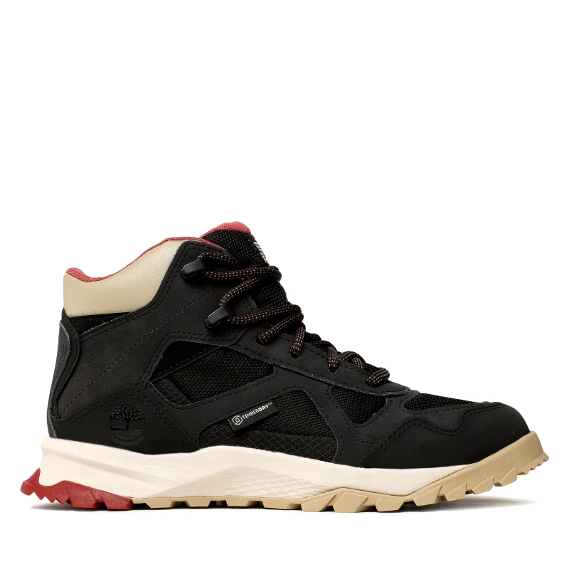Timberland Ορειβατικά παπούτσια Timberland Lincoln PK LiteMid F/L WPTB0A5PPB0151 Μαύρο