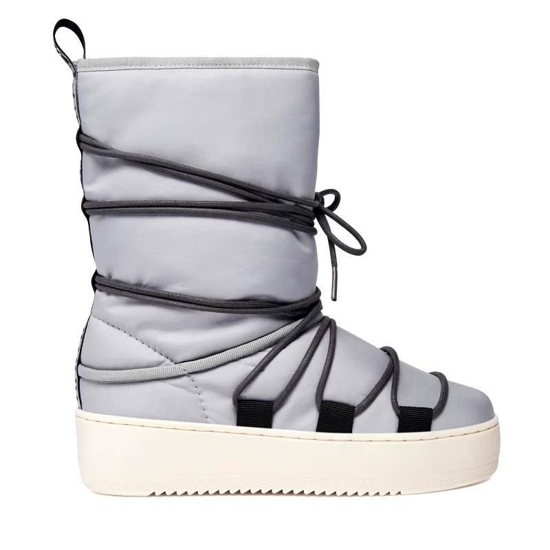 Napapijri Μπότες Χιονιού Napapijri River05 NP0A4HVW Γκρι