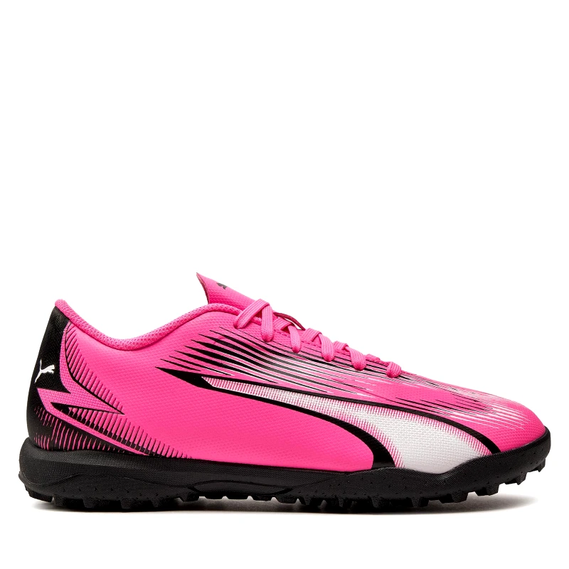 Puma Ποδοσφαιρικά Παπούτσια Puma Ultra Play Tt Jr 10777901 01 Ροζ