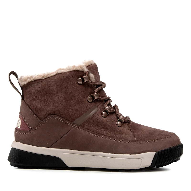 Ορειβατικά παπούτσια The North Face Sierra Mid Lace Wp NF0A4T3X7T71 Καφέ φωτογραφία
