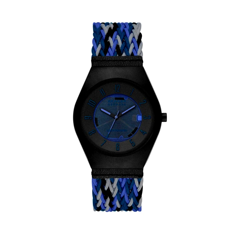 Skagen Ρολόι Skagen SKW6871 Σκούρο μπλε