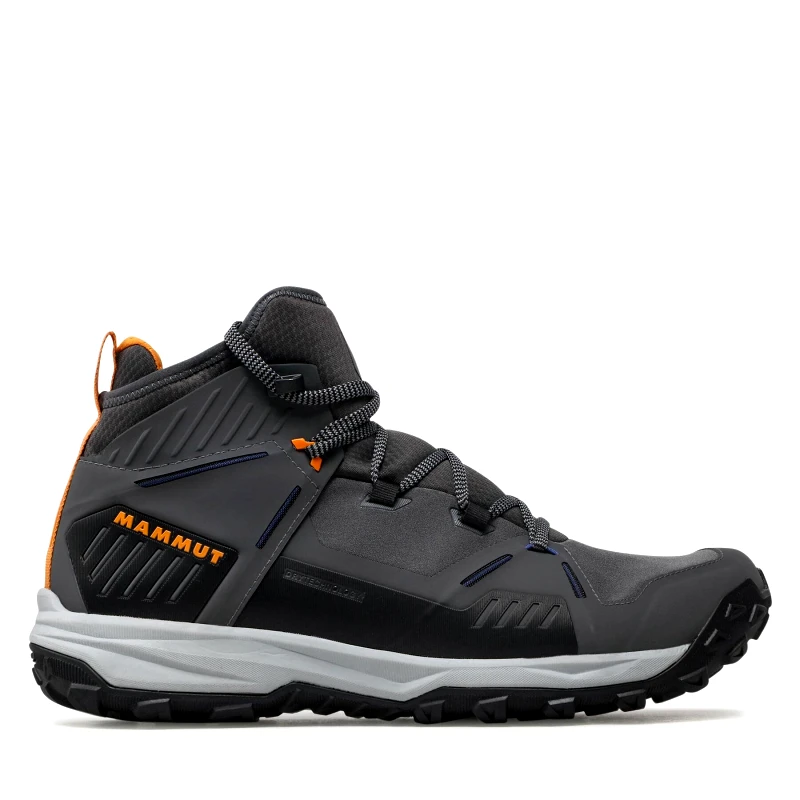 Mammut Παπούτσια πεζοπορίας Mammut Saentis Pro Wp 3030-04100-00622-1110 Γκρι