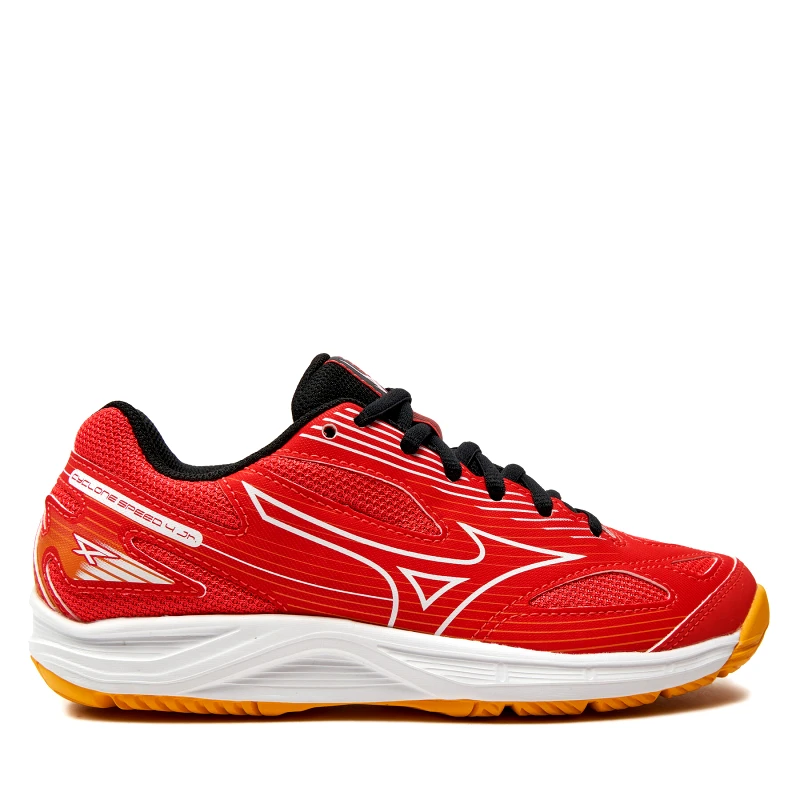 Mizuno Παπούτσια Σάλας Mizuno Cyclone Speed 4 Jr V1GD2310 Κοραλλί