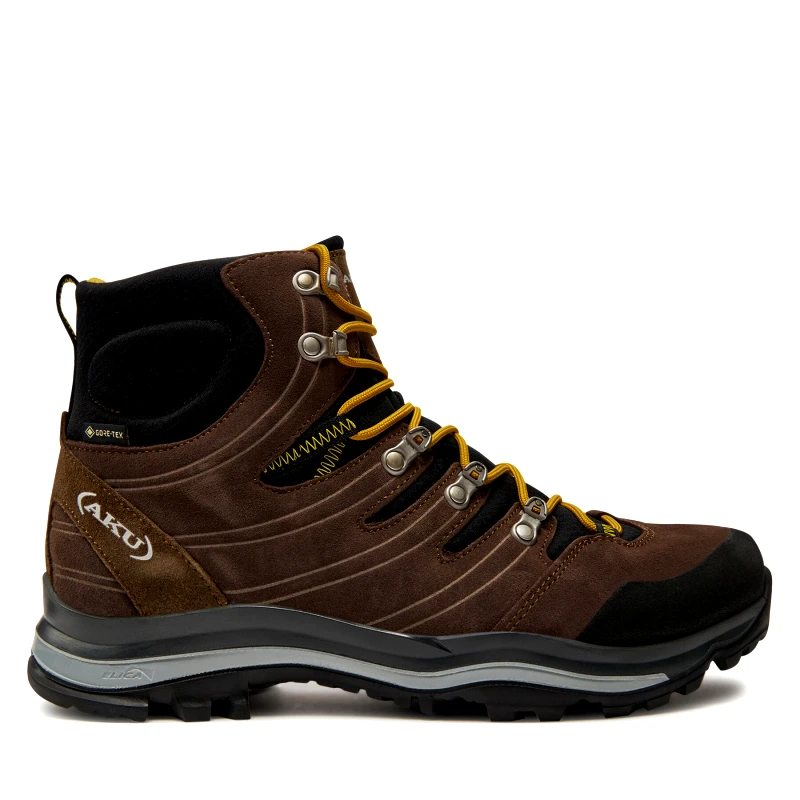Aku Παπούτσια πεζοπορίας Aku Alterra Gtx GORE-TEX 402 Καφέ