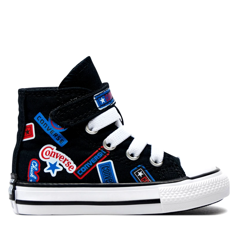 Converse Sneakers Converse Chuck Taylor All Star Easy On Stickers A06357C Μαύρο