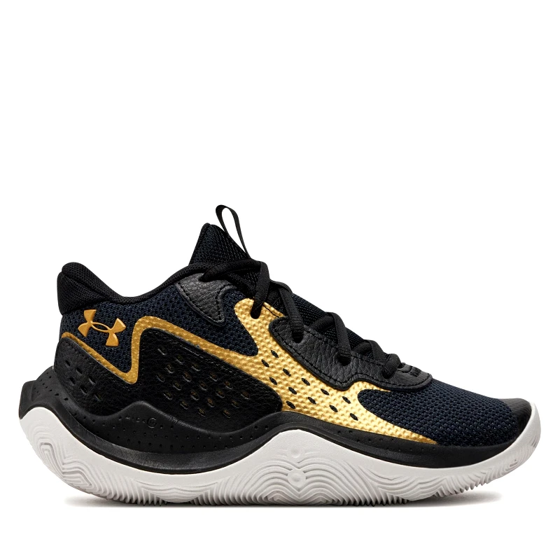 Under Armour Μπασκετικά Παπούτσια Under Armour Ua Gs Jet '23 3026635-002 Μαύρο