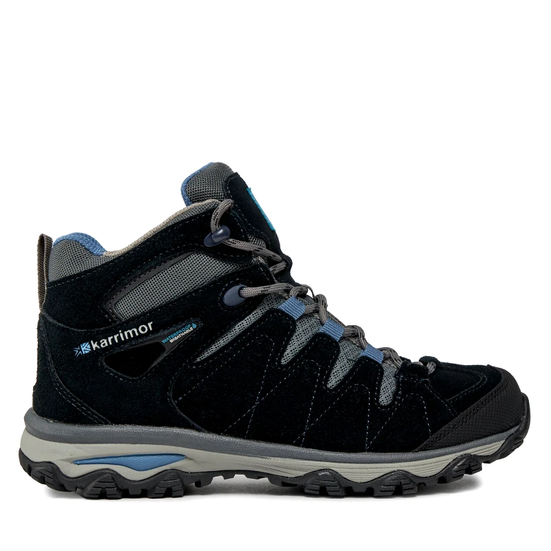 Karrimor Παπούτσια πεζοπορίας Karrimor Rona Mid K1075 Σκούρο μπλε