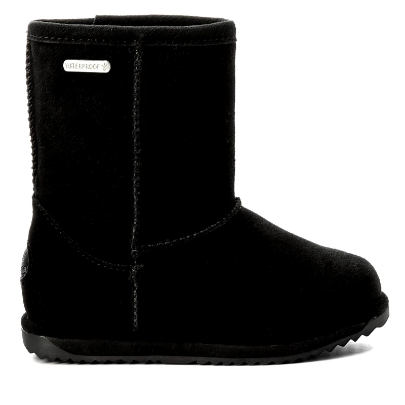 EMU Australia Μπότες Χιονιού EMU Australia Brumby Lo K10773 Μαύρο