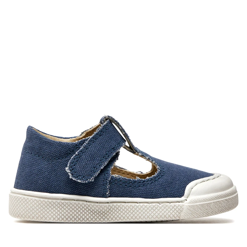 Froddo Πάνινα παπούτσια Froddo Rosario Vegan T-Bar G2130319 M Μπλε