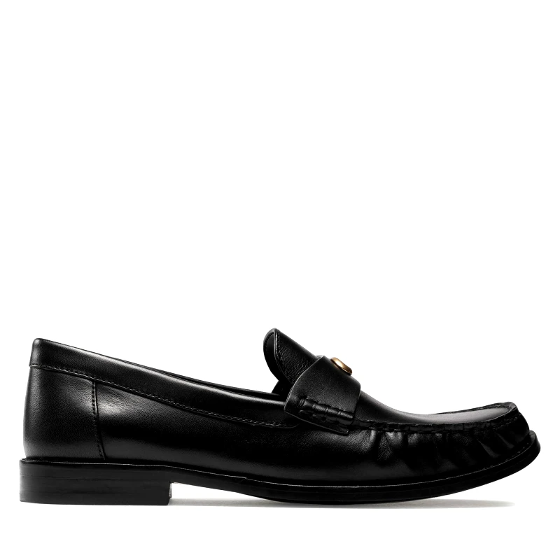 Coach Μοκασίνια Coach Jolene Lthr Loafer CK017 Μαύρο