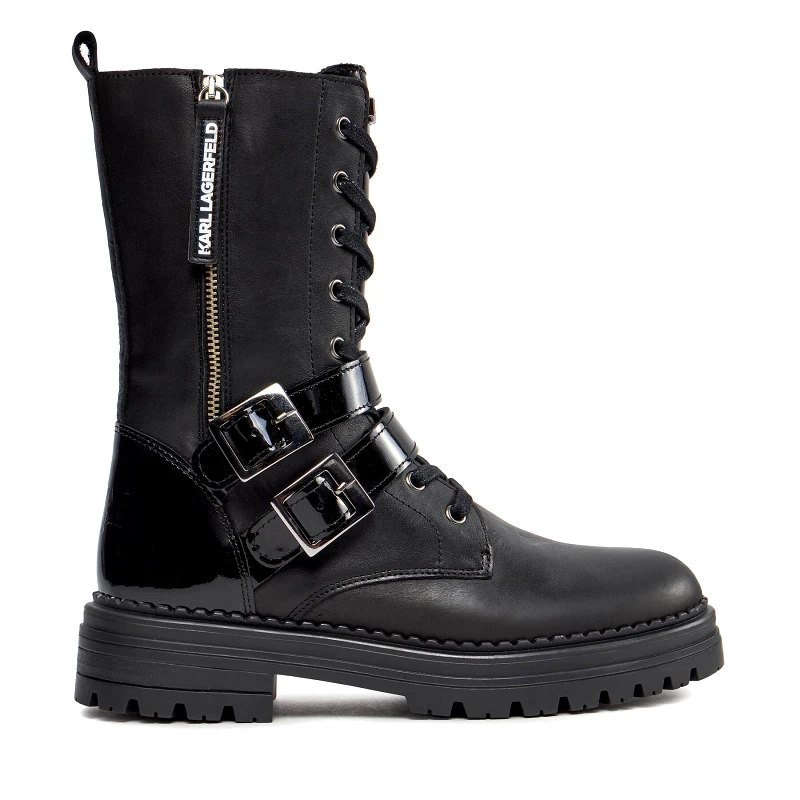 Karl Lagerfeld Kids Μποτάκια Karl Lagerfeld Kids Z19112 M Μαύρο