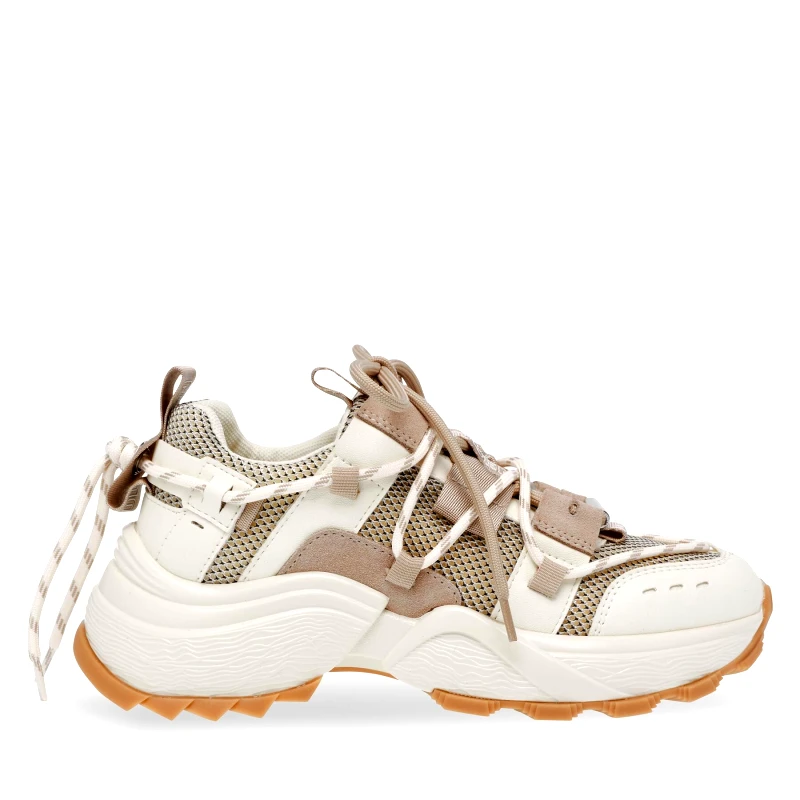 Steve Madden Αθλητικά Steve Madden Tazmania Sneaker SM11002419-04005-TBE Καφέ